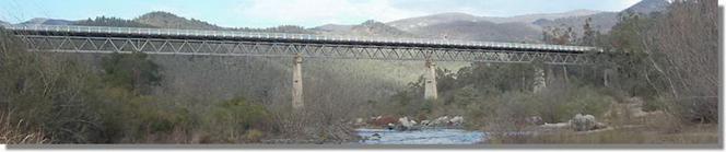McKillops Bridge in the Snowy River National Park
