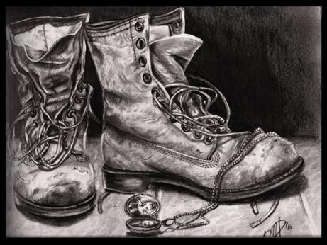 old boots by lapam04 on DeviantArt