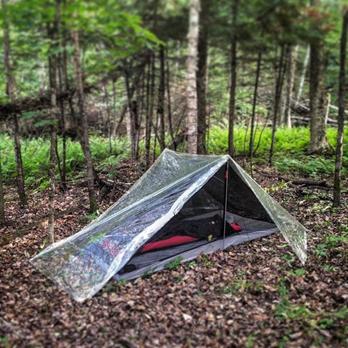 Picture of Ultralight clear tarp tent (2P)