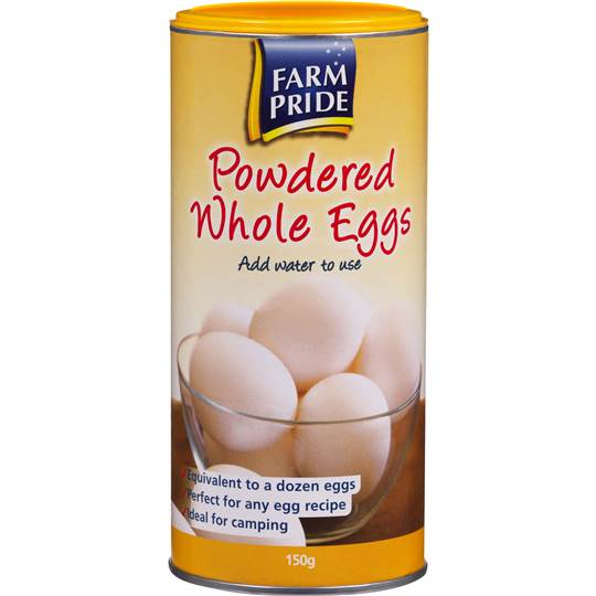 Farm Pride Powdered Whole Eggs omelet recipe